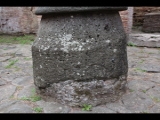 03373 ostia - regio i - insula iii - caseggiato dei molini (i,iii,1) - raum 18 - muehlstein - meta - inschrift - d.jpg